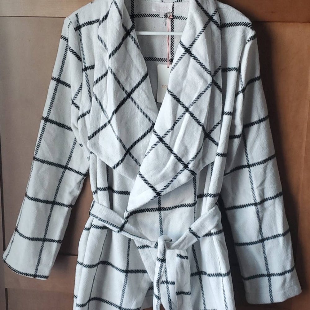 Plaid stripe jacket š¤ - Picture 3 of 10